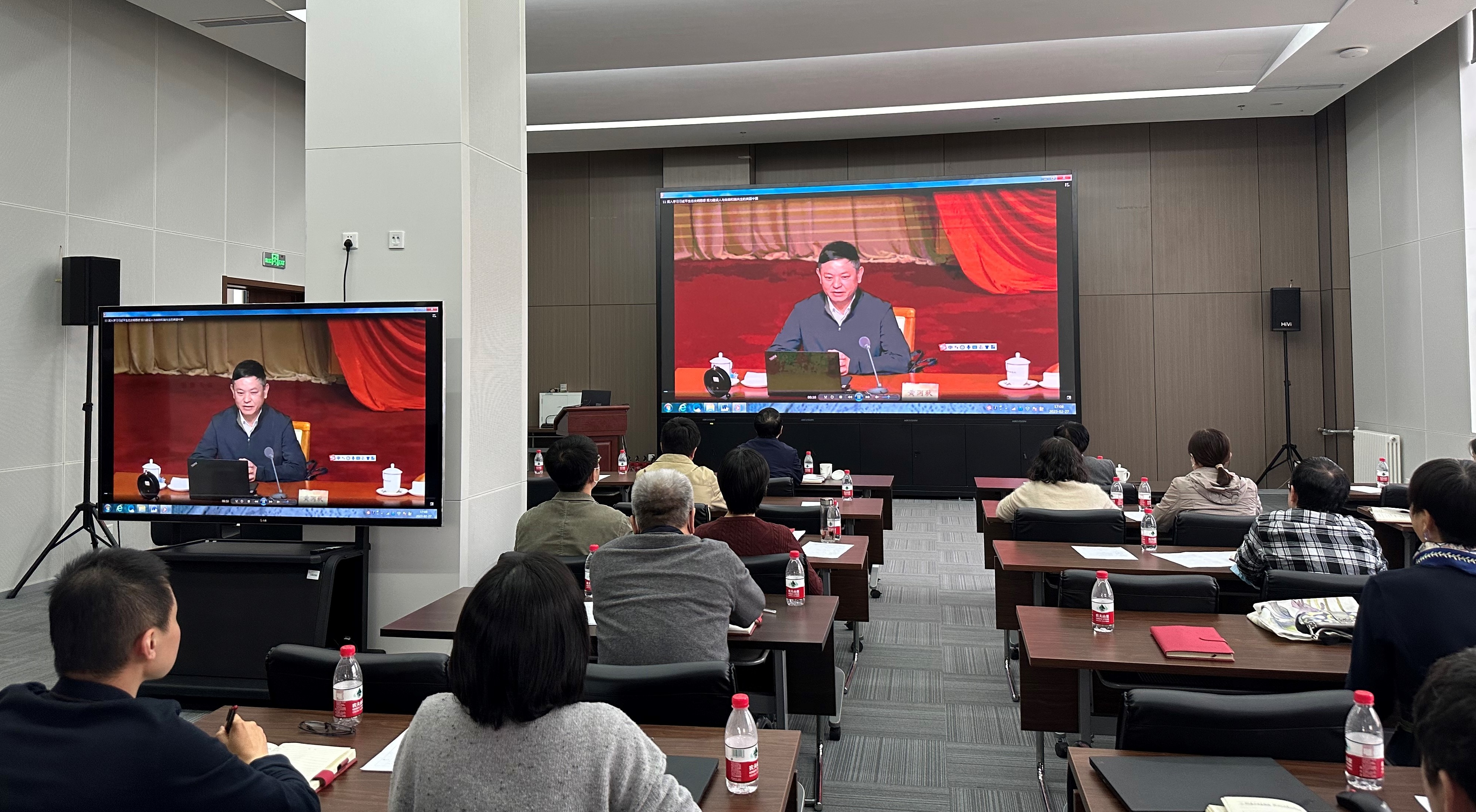 评估中心学习贯彻党的二十大 精神集中轮训顺利开班